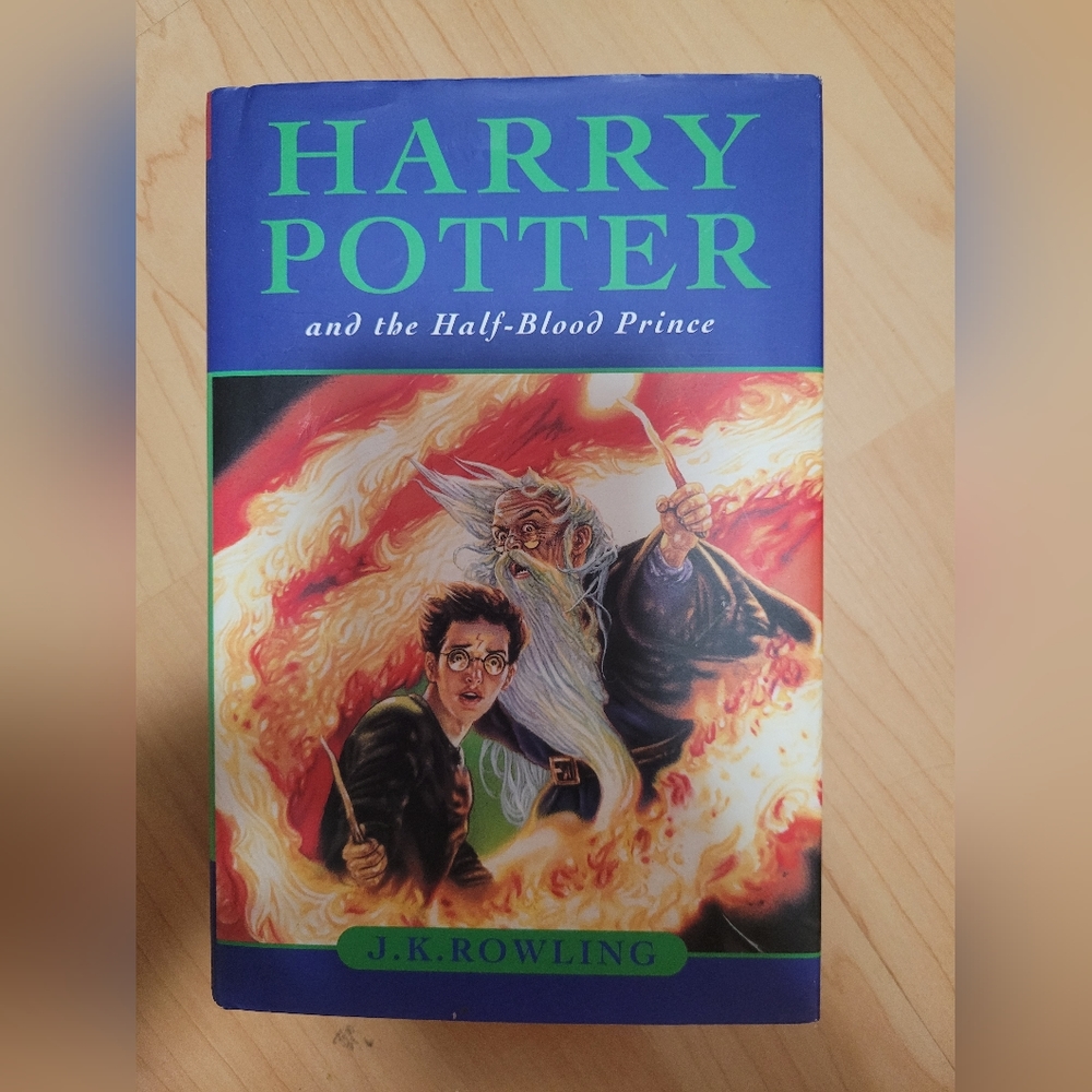 Harry Potter and the Half Blood Prince